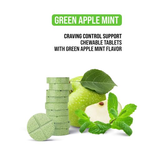 50mg L-THP Tablets - Green Apple Mint - Thumbnail 5