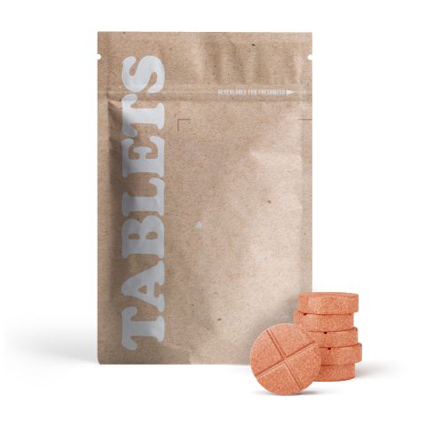 L-Theanine, L-THP, Ashwagandha Tablets - Peach Citrus - Thumbnail 2