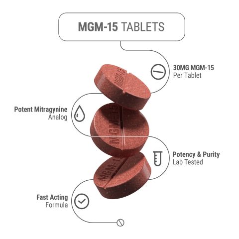 30mg MGM-15 Tablets - Berries - Thumbnail 5