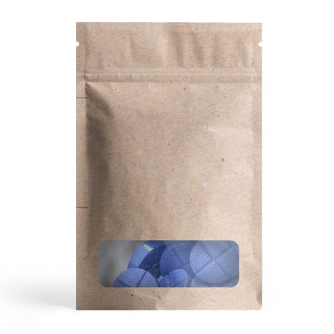 50mg THP Nano Tablets - Blue Razz - Thumbnail 9