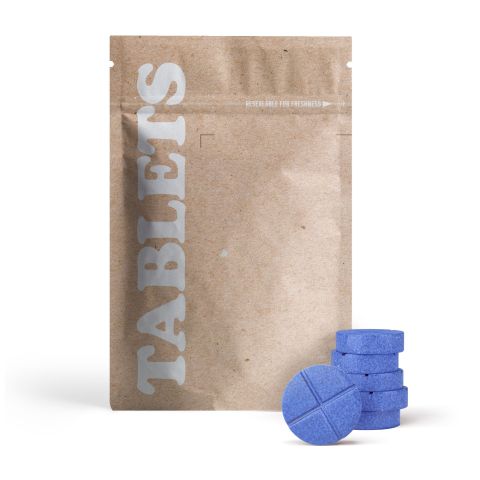 50mg L-THP Tablets - Blue Razz - Thumbnail 2