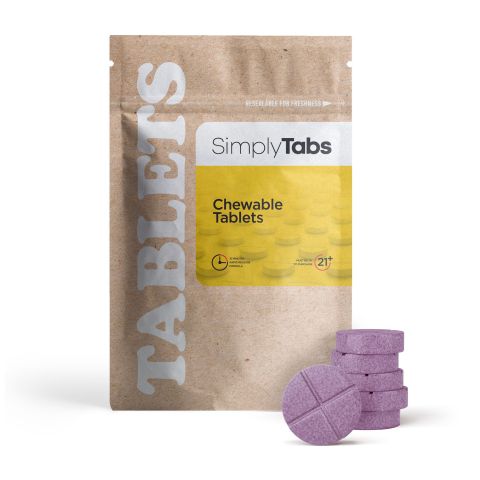 60mg Cat's Claw Tablets - Grape - Thumbnail 2