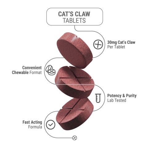 30mg Cat's Claw Tablets - Berries - Thumbnail 5