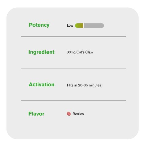 30mg Cat's Claw Tablets - Berries - Thumbnail 6