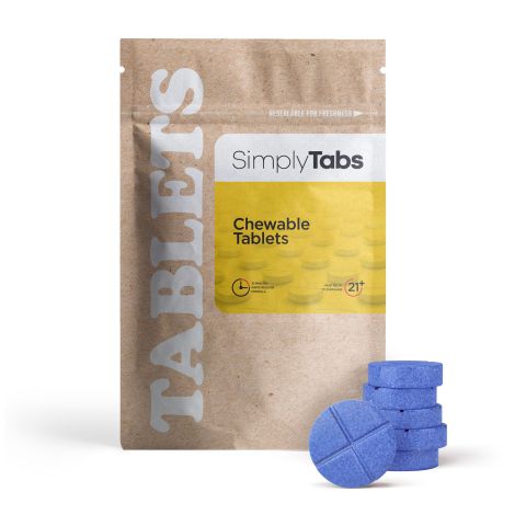 40mg Cat's Claw Tablets - Blue Razz - Thumbnail 2