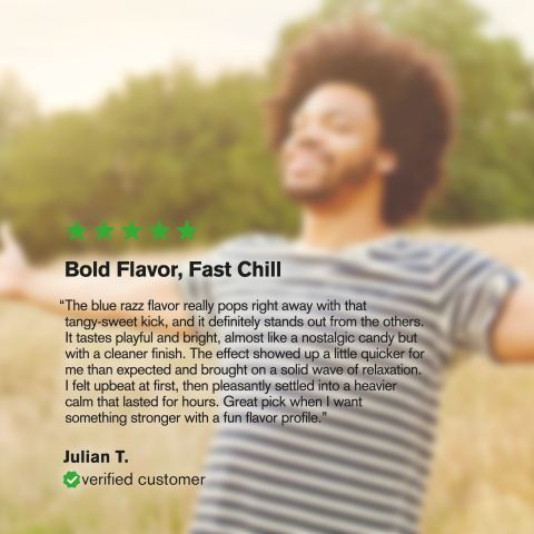 40mg Cat's Claw Tablets - Blue Razz - Thumbnail 8