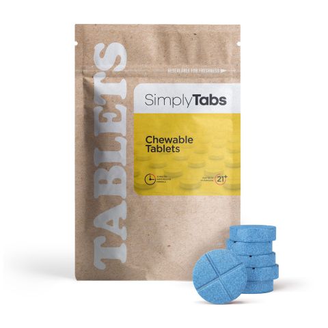 50mg Cat's Claw Tablets - Blueberry - Thumbnail 2