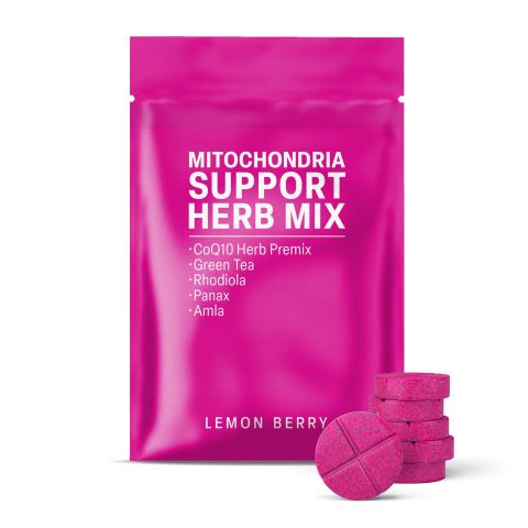 500mg Mitochondria Support Herb Mix - Lemon Berry - Thumbnail 2
