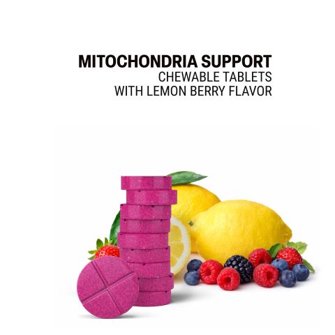 500mg Mitochondria Support Herb Mix - Lemon Berry - Thumbnail 4