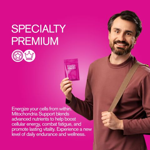 500mg Mitochondria Support Herb Mix - Lemon Berry - Thumbnail 6