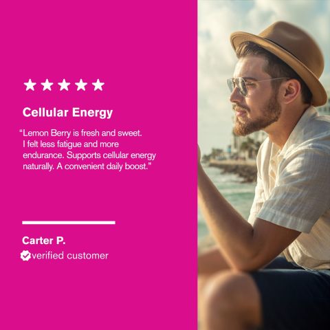 500mg Mitochondria Support Herb Mix - Lemon Berry - Thumbnail 7