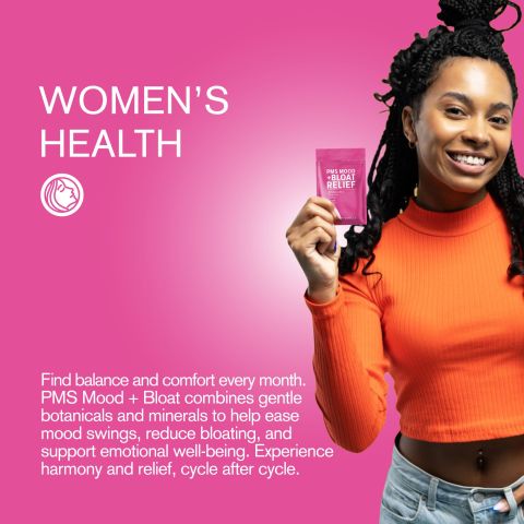 500mg PMS Mood + Bloat - Raspberry Vanilla - Thumbnail 6