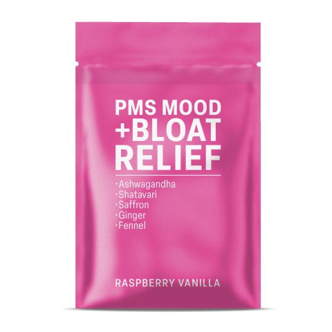 500mg - PMS Mood + Bloat - Raspberry Vanilla - Mood Tablets - Thumbnail 3
