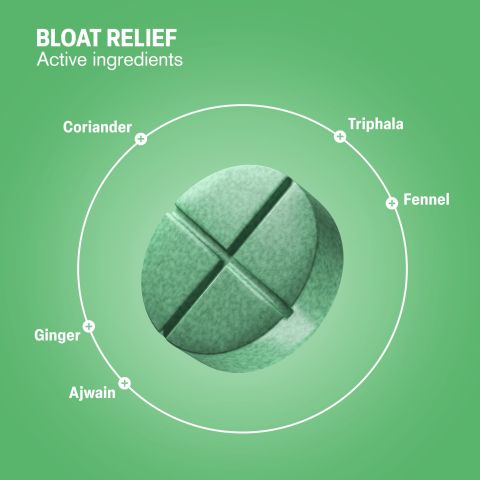 500mg Bloat Relief - Mint Fennel - Thumbnail 5