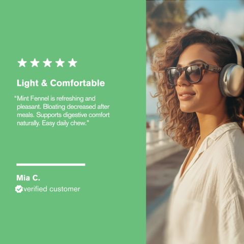 500mg Bloat Relief - Mint Fennel - Thumbnail 7