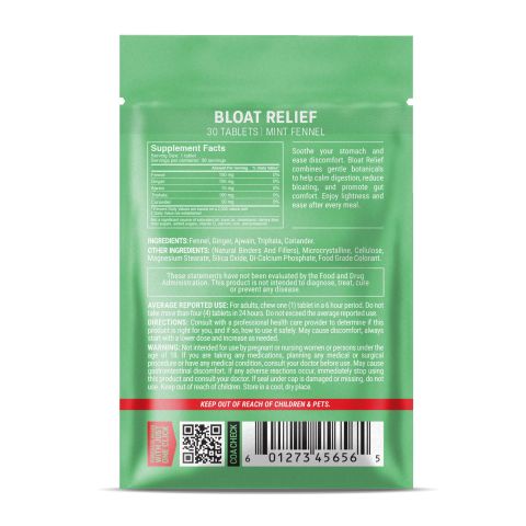 500mg Bloat Relief - Mint Fennel - Thumbnail 8