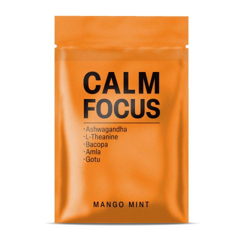 500mg Calm Focus - Mango Mint - Thumbnail 3