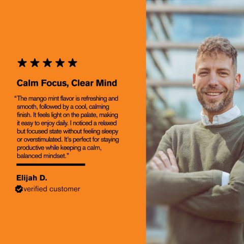 500mg Calm Focus - Mango Mint - Thumbnail 7