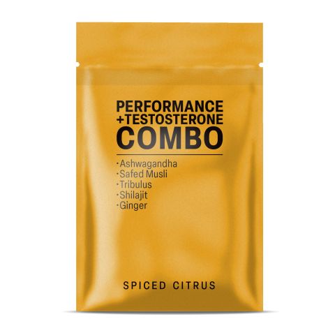 500mg Performance+Testosterone Combo - Spiced Citrus - Thumbnail 3