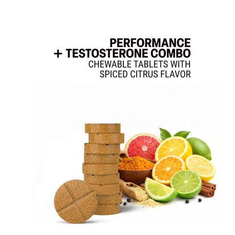 500mg Performance+Testosterone Combo - Spiced Citrus - Thumbnail 4