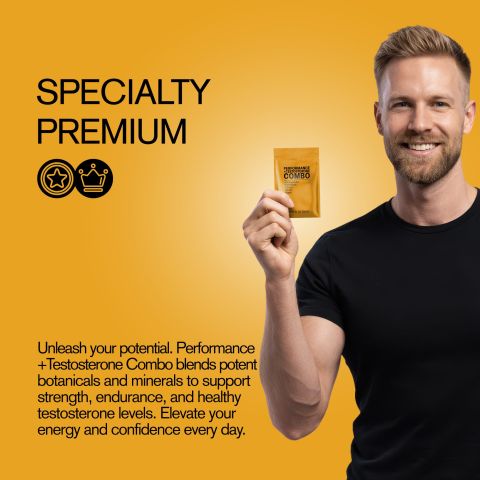 500mg Performance+Testosterone Combo - Spiced Citrus - Thumbnail 6