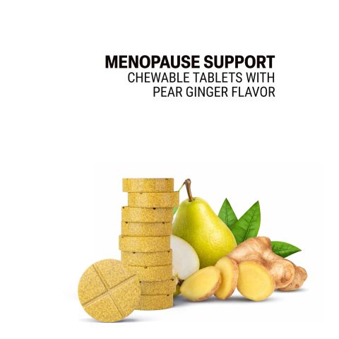 500mg Menopause Support - Pear Ginger - Thumbnail 4