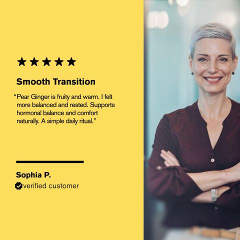 500mg Menopause Support - Pear Ginger - Thumbnail 7