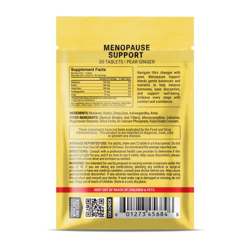 500mg Menopause Support - Pear Ginger - Thumbnail 8