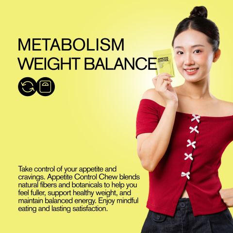 500mg Appetite Control - Yuzu Citrus - Thumbnail 6