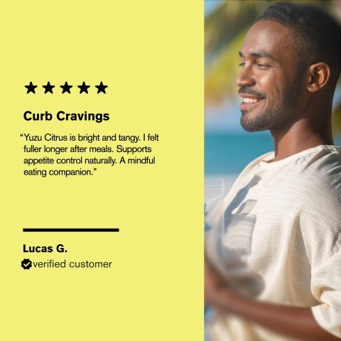 500mg Appetite Control - Yuzu Citrus - Thumbnail 7