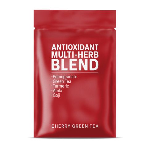 500mg Antioxidant Multi-Herb - Cherry Green Tea - Thumbnail 3