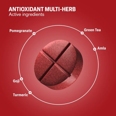 500mg Antioxidant Multi-Herb - Cherry Green Tea - Thumbnail 5