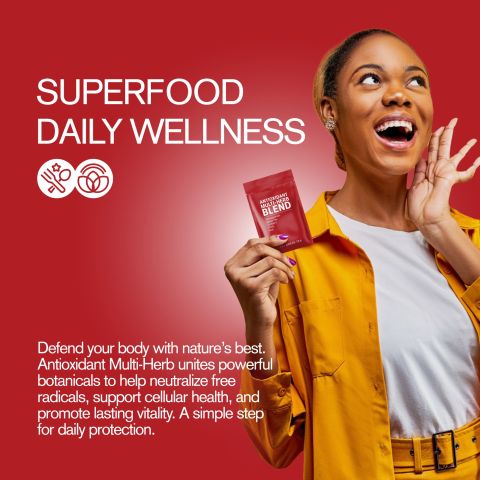 500mg Antioxidant Multi-Herb - Cherry Green Tea - Thumbnail 6