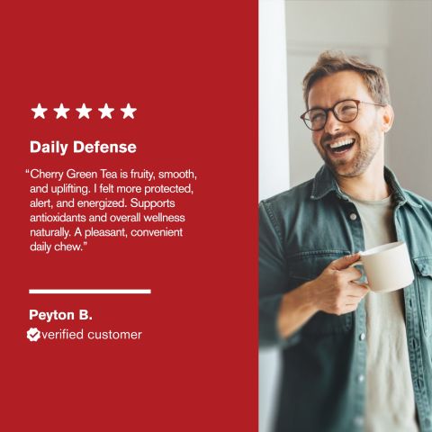 500mg Antioxidant Multi-Herb - Cherry Green Tea - Thumbnail 7