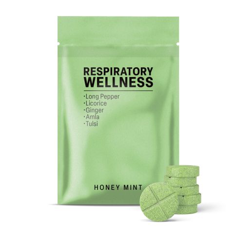 500mg Respiratory Wellness - Honey Mint - Thumbnail 2