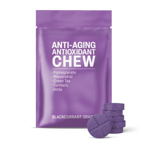 500mg Anti-Aging Antioxidant - Blackcurrant Grape - Thumbnail 2