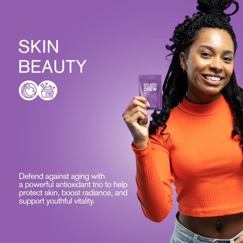 500mg Anti-Aging Antioxidant - Blackcurrant Grape - Thumbnail 6