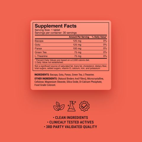 500mg Alpha Brain Herb Combo - Grapefruit - Thumbnail 9