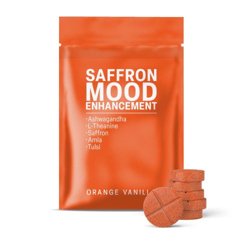 500mg Saffron Mood - Orange Vanilla - Thumbnail 2