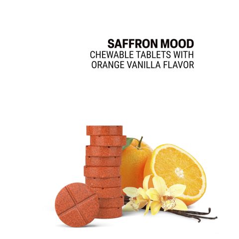 500mg Saffron Mood - Orange Vanilla - Thumbnail 4