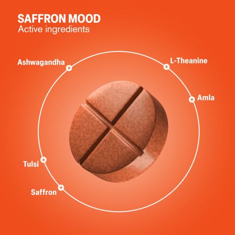 500mg Saffron Mood - Orange Vanilla - Thumbnail 5