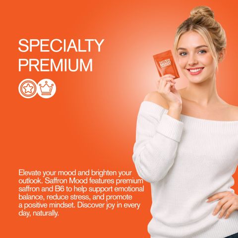500mg Saffron Mood - Orange Vanilla - Thumbnail 6