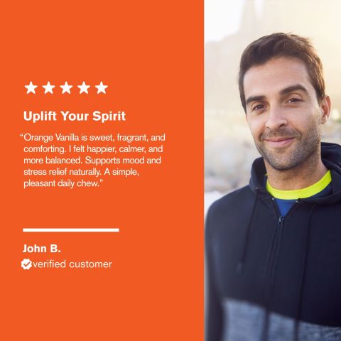 500mg Saffron Mood - Orange Vanilla - Thumbnail 7