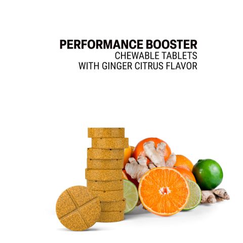 500mg Performance Booster - Ginger Citrus - Thumbnail 4