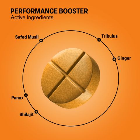 500mg Performance Booster - Ginger Citrus - Thumbnail 5