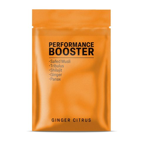 500mg - Performance Booster - Ginger Citrus - Mood Tablets - Thumbnail 3