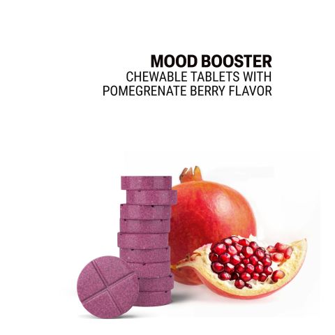 500mg Mood Booster - Pomegranate Berry - Thumbnail 4