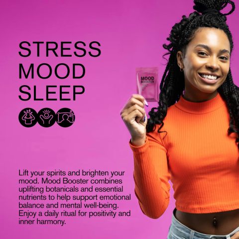 500mg Mood Booster - Pomegranate Berry - Thumbnail 6