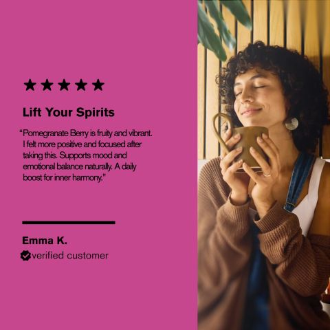 500mg Mood Booster - Pomegranate Berry - Thumbnail 7