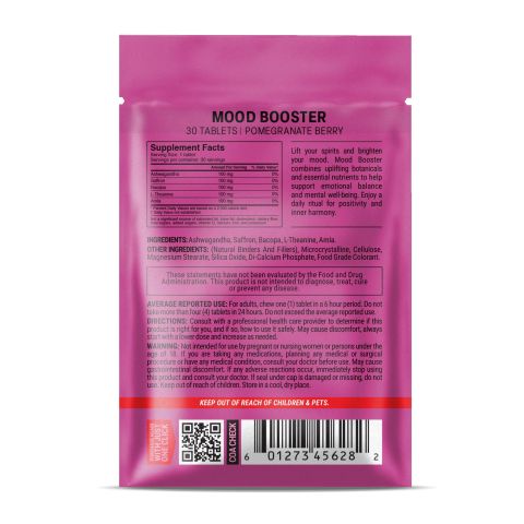 500mg Mood Booster - Pomegranate Berry - Thumbnail 8